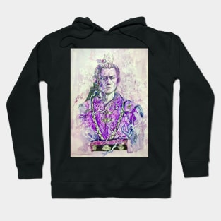 Jiang Cheng (The Untamed) - mixed media drawing Hoodie